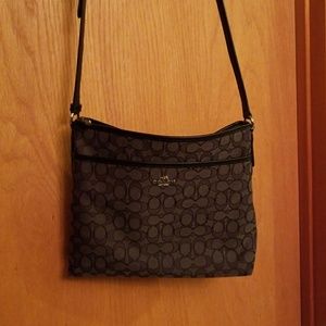 Coach cross body bag